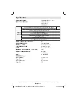 Preview for 31 page of TECHWOOD 22742 Operating Instructions Manual