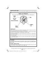 Preview for 32 page of TECHWOOD 22742 Operating Instructions Manual