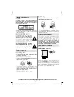 Preview for 34 page of TECHWOOD 22742 Operating Instructions Manual