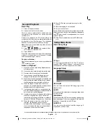 Preview for 37 page of TECHWOOD 22742 Operating Instructions Manual