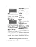 Preview for 38 page of TECHWOOD 22742 Operating Instructions Manual