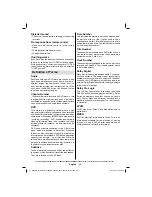 Preview for 39 page of TECHWOOD 22742 Operating Instructions Manual