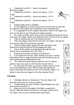 Preview for 9 page of TECHWOOD Beauty for Men TCO-2530 Instruction Manual