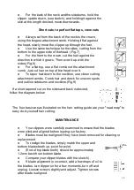 Preview for 10 page of TECHWOOD Beauty for Men TCO-2530 Instruction Manual