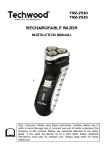 Preview for 14 page of TECHWOOD Beauty for Men TCO-2530 Instruction Manual