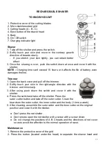 Preview for 15 page of TECHWOOD Beauty for Men TCO-2530 Instruction Manual