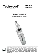 Preview for 17 page of TECHWOOD Beauty for Men TCO-2530 Instruction Manual