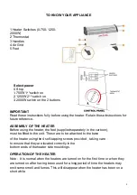 Preview for 8 page of TECHWOOD BY-1207 Instruction Manual