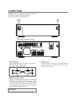 Preview for 6 page of TECHWOOD CDC-85 Owner'S Manual