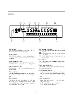 Preview for 8 page of TECHWOOD CDC-85 Owner'S Manual