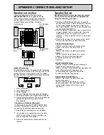 Preview for 6 page of TECHWOOD DD81 Owner'S Manual