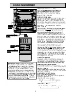 Preview for 12 page of TECHWOOD DD81 Owner'S Manual