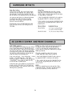 Preview for 15 page of TECHWOOD DD81 Owner'S Manual