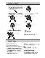 Предварительный просмотр 22 страницы TECHWOOD DD81 Owner'S Manual