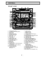 Предварительный просмотр 24 страницы TECHWOOD DD81 Owner'S Manual