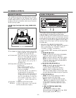 Preview for 20 page of TECHWOOD DDR 95 Owner'S Manual