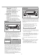 Preview for 21 page of TECHWOOD DDR 95 Owner'S Manual