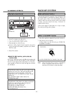 Preview for 22 page of TECHWOOD DDR 95 Owner'S Manual