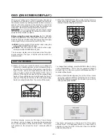 Preview for 23 page of TECHWOOD DDR 95 Owner'S Manual