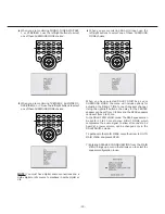 Preview for 25 page of TECHWOOD DDR 95 Owner'S Manual