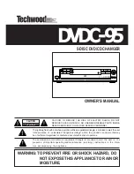 Preview for 1 page of TECHWOOD DVDC-95 Owner'S Manual