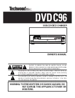 Preview for 1 page of TECHWOOD DVDC96 Owner'S Manual