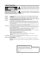 Предварительный просмотр 2 страницы TECHWOOD DVDC96 Owner'S Manual