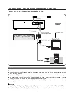 Предварительный просмотр 13 страницы TECHWOOD DVDC96 Owner'S Manual