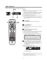 Preview for 18 page of TECHWOOD DVDC96 Owner'S Manual