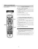 Preview for 22 page of TECHWOOD DVDC96 Owner'S Manual