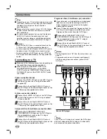 Предварительный просмотр 10 страницы TECHWOOD DVDC97 Owner'S Manual