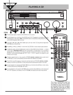 Предварительный просмотр 5 страницы TECHWOOD DVR100 Quick Start Manual