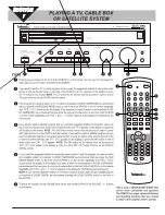 Предварительный просмотр 8 страницы TECHWOOD DVR100 Quick Start Manual