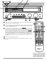 Предварительный просмотр 7 страницы TECHWOOD DVR99 Quick Start Manual