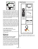 Предварительный просмотр 5 страницы TECHWOOD LT46-940F2 Operating Instructions Manual