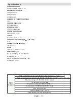 Предварительный просмотр 66 страницы TECHWOOD LT46-940F2 Operating Instructions Manual