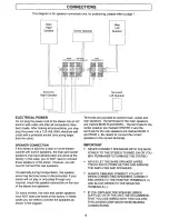 Предварительный просмотр 6 страницы TECHWOOD PL54 Owner'S Manual