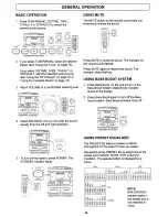 Preview for 16 page of TECHWOOD PL54 Owner'S Manual