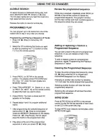 Предварительный просмотр 19 страницы TECHWOOD PL54 Owner'S Manual