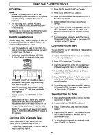 Предварительный просмотр 22 страницы TECHWOOD PL54 Owner'S Manual