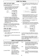 Предварительный просмотр 23 страницы TECHWOOD PL54 Owner'S Manual