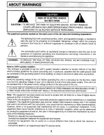 Preview for 2 page of TECHWOOD PL57 Owner'S Manual