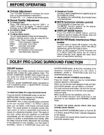 Preview for 10 page of TECHWOOD PL57 Owner'S Manual