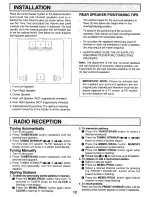 Preview for 12 page of TECHWOOD PL57 Owner'S Manual