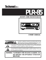 Preview for 1 page of TECHWOOD PLR-85 Owner'S Manual