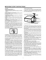 Preview for 2 page of TECHWOOD PLR-85 Owner'S Manual