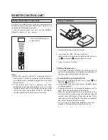 Preview for 11 page of TECHWOOD PLR-85 Owner'S Manual