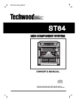 TECHWOOD ST64 Owner'S Manual preview