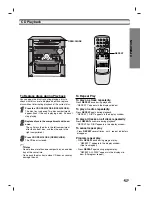 Preview for 17 page of TECHWOOD ST64 Owner'S Manual