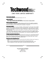 Preview for 21 page of TECHWOOD ST64 Owner'S Manual